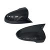 For Hyundai Tucson 2015- 2016 2017 2018  Car Rear View Mirror Ox Horn Side Cover Trim Frame Sticker Caps