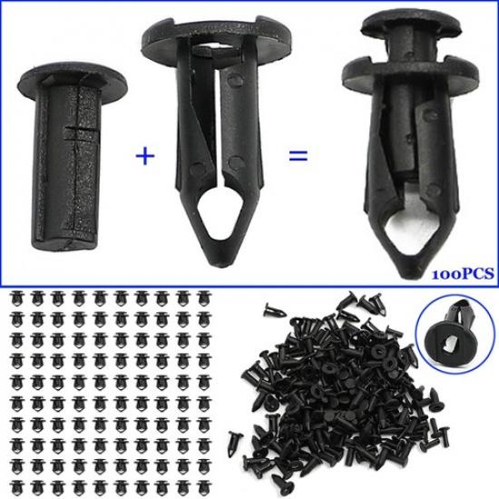 

For ATV UTV Maverick/ Commander/ Outlander Fender Rivets Retainer Clips