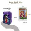 LANG Tarot Rider Edition Tarot avec Instructions en Japonais et Cartes de Tarot Vanessa, 78 Cartes [Vanessa] (En conserve) [Pochette] Lecture, [Authentique]