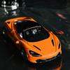 1: 36 Door Alloy Sports Car Model Simulation Return Force Children'S Toy Car Boy Gift Ornament