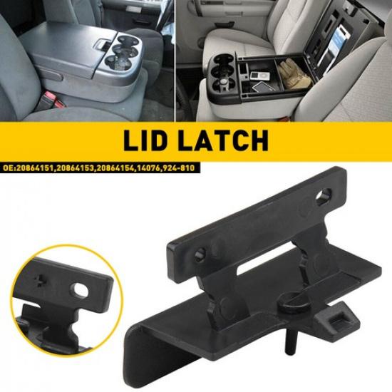 

Center Console Latch Armrest Lid For Chevy Silverado 1500 2500 HD Tahoe Yukon