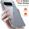 Silicone Soft Ultra Thin Case For Google Pixel 10 Pro XL 5G Clear Shell Transparent Back Cover On Pixe10 Pixle 10 ProXL 10ProXL