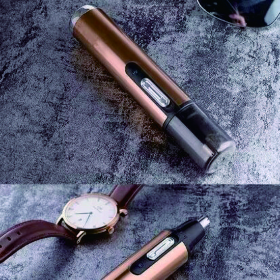 Men Nose Hair Trimmer Nose Hair Shaver Battery Electric Men Nose Hair Shaver Men Nose Hair Scissors
