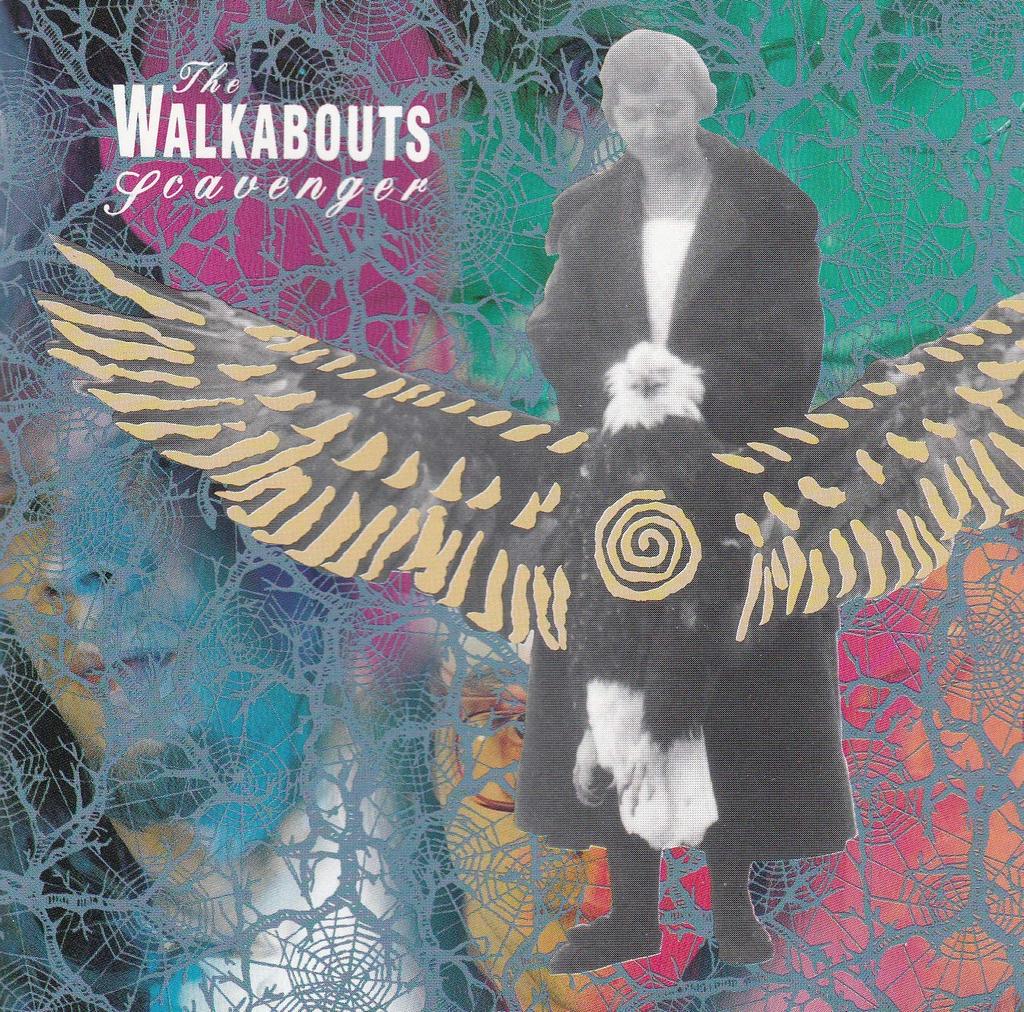 CD WALK ABOUT - Scavenger Japan Music Others Used