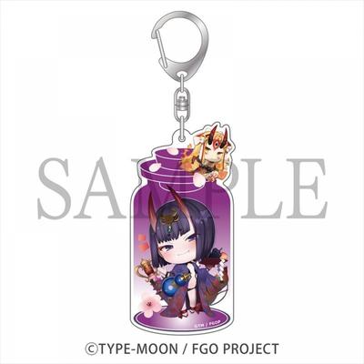 Fate Grand Order Fate Grand Order Charatoria Chaveiro Acrílico Assassin Shuten Douji