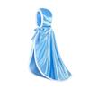 LONTG Hooded Princess Long Perfect for Christmas and Perfect for Boys and Kids' Cape, Costume, Cape, Poncho, Cosplay, Performances, Halloween,