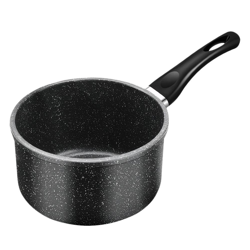 16/18/20cm Stielkasserolle Antihaft-Saucentopf Induktionsgeeignet Kochtopf zum Kochen von Spaghetti, Erwärmen von Milch, Kochen von Suppe