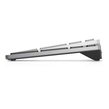 Dell | Keyboard | Kb700 | Keyboard | Wireless | Ru | M | Titan Gray | 2.4 Ghz, Bluetooth 5.0 | G