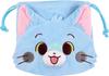 Factory Tom and Jelly Plush Drawstring Bag Tom Jelly Pretend T's Hiragana/Tomu TJ-5530320TM