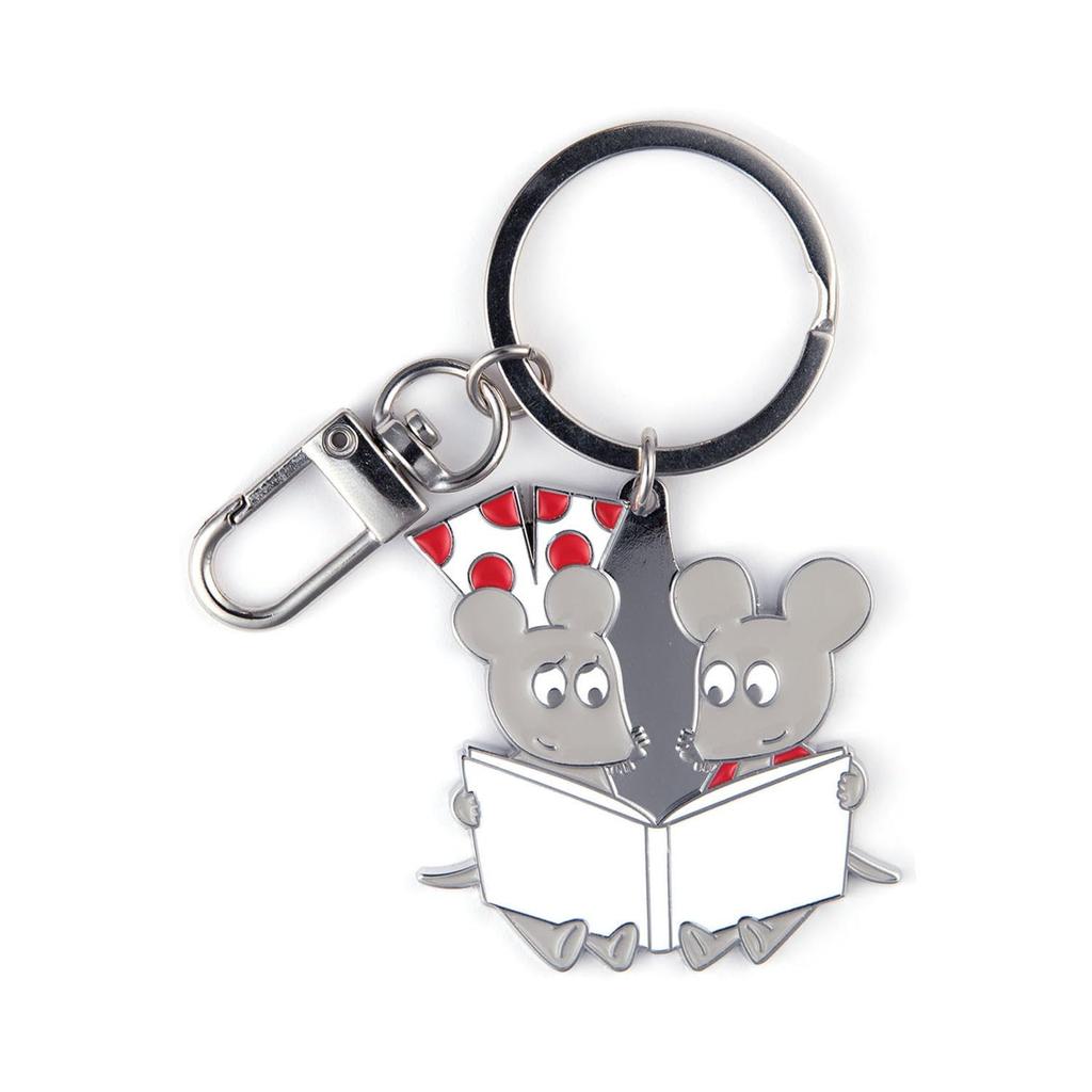 Toshin Pack vest key ring and Nezumi-kun's (Nezumi-kun Nemi-chan book) NC-KR002