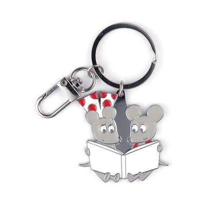 Toshin Pack Vest Key Ring and Nezumi-kun's (Nezumi-kun Nemi-chan Book) NC-KR002