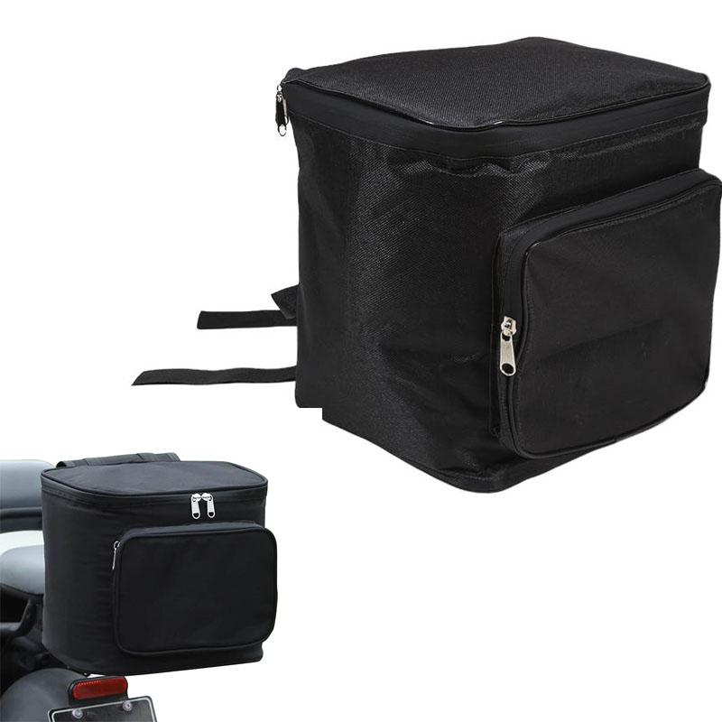 

Large Capacity Waterproof Electric Bike/Scooter Front/Rear Hanging Bag Motorcycle Backrest Storage With Helmet Raincoat Cover