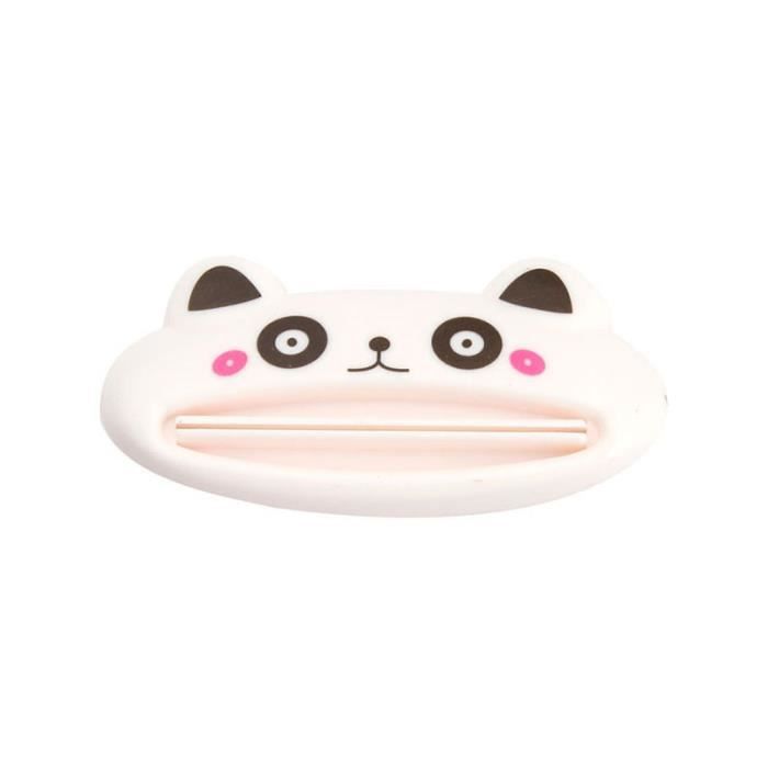 Presse Tube Distributeur de Dentifrice - SHOP-STORY - Panda - Économique - Hygiénique - Universel