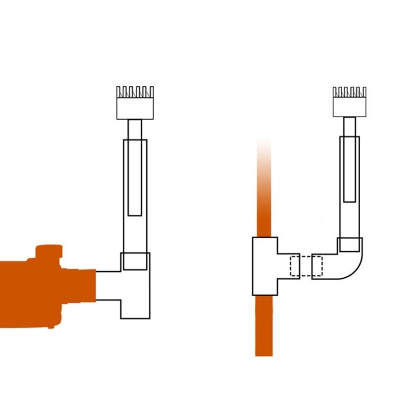 Aquariums Water Plant Tanks Filters Inflow Water Plant Filter Cleaning Tool Fish Tanks Accessories