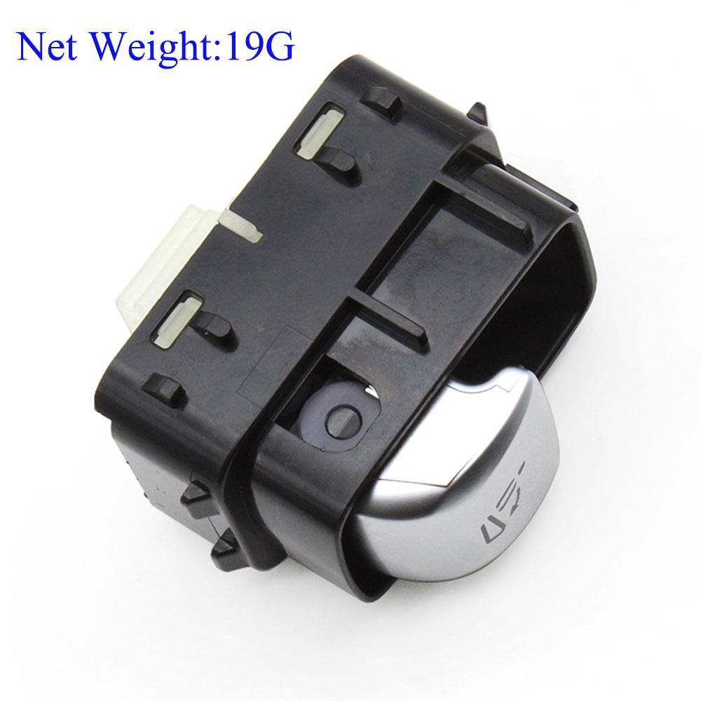 Black Beige Left Right Seat Adjustment Control Switch Button For Mercedes BENZ C GLC Class W205 W253 2015-2022
