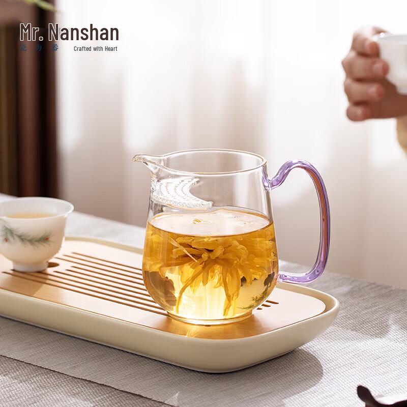Heat-resistant Glass Tea Fair Cup