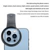 Universal Lens Clip Phone Lens Clip For 37Mm 52Mm Cpl Wide Angle Zoom Fish Eye Macro Filter Lens Clip For Iphone All Smartphones