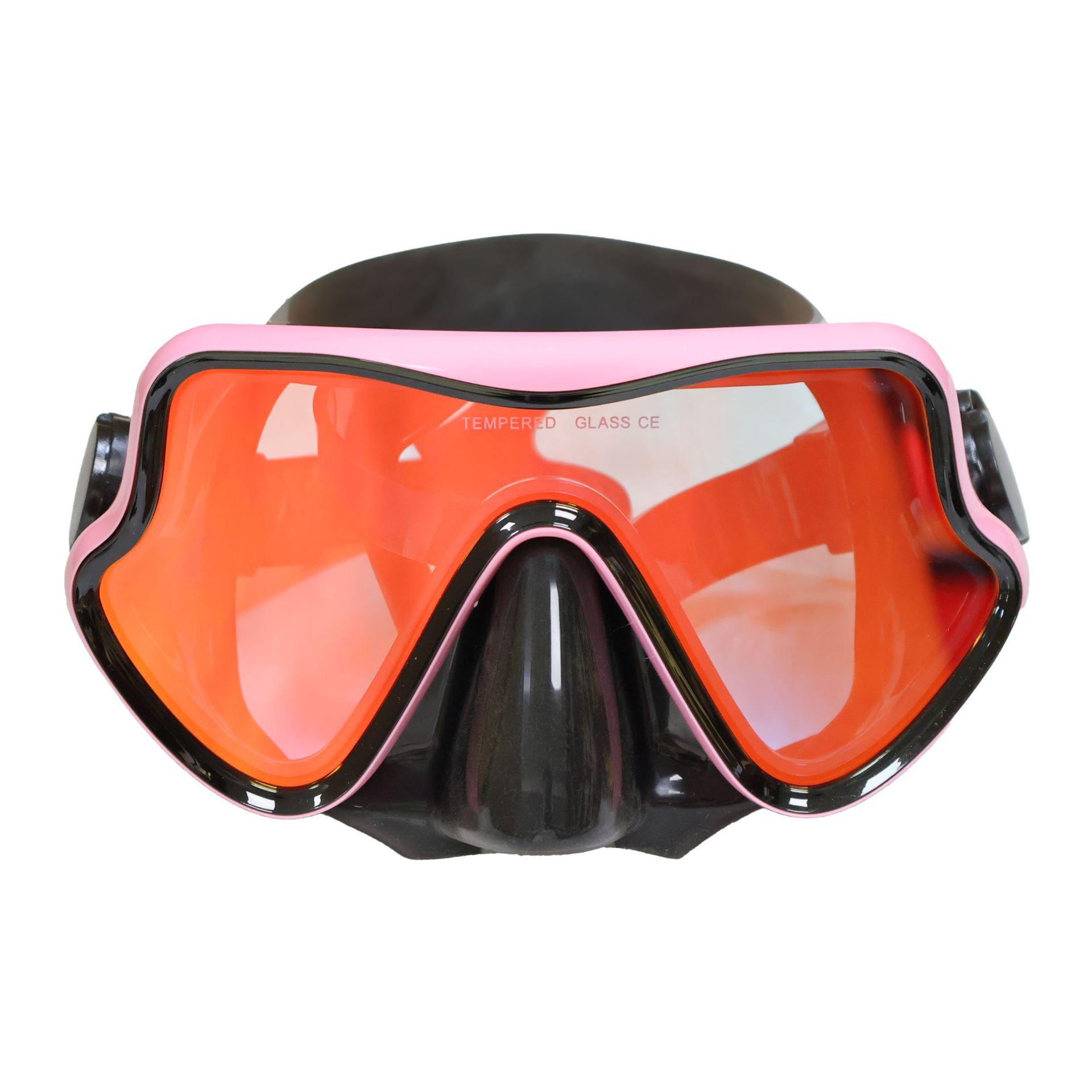 

Новая красочная маска для снорклинга, очки для дайвинга One Size