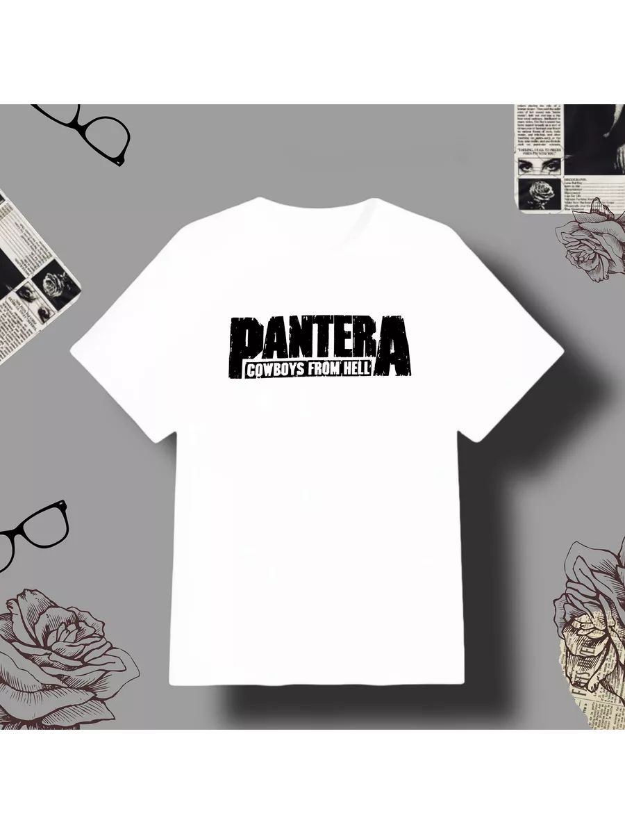 Pantera rock band T-shirt M
