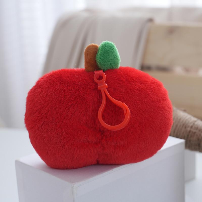 Sweet Keychain Plush Toy Soft And Lovable Accessory For Bags Purses And