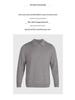 2025 Men's Seamless Long Sleeve Wool Sweater - Solid Color Knitwear for Business Casual