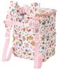 Skater Square Rucksack Backpack Kitty Snack Time Sanrio Width 25 x Depth 16 x Height 30cm RYUSQ1 Children's