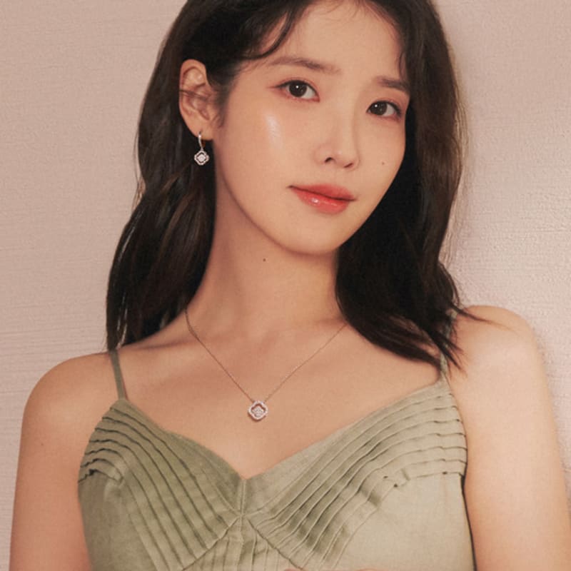 

J.ESTINA CLOVIA MIOELLO Necklace (JJCLNQ4BF173SW420) single type