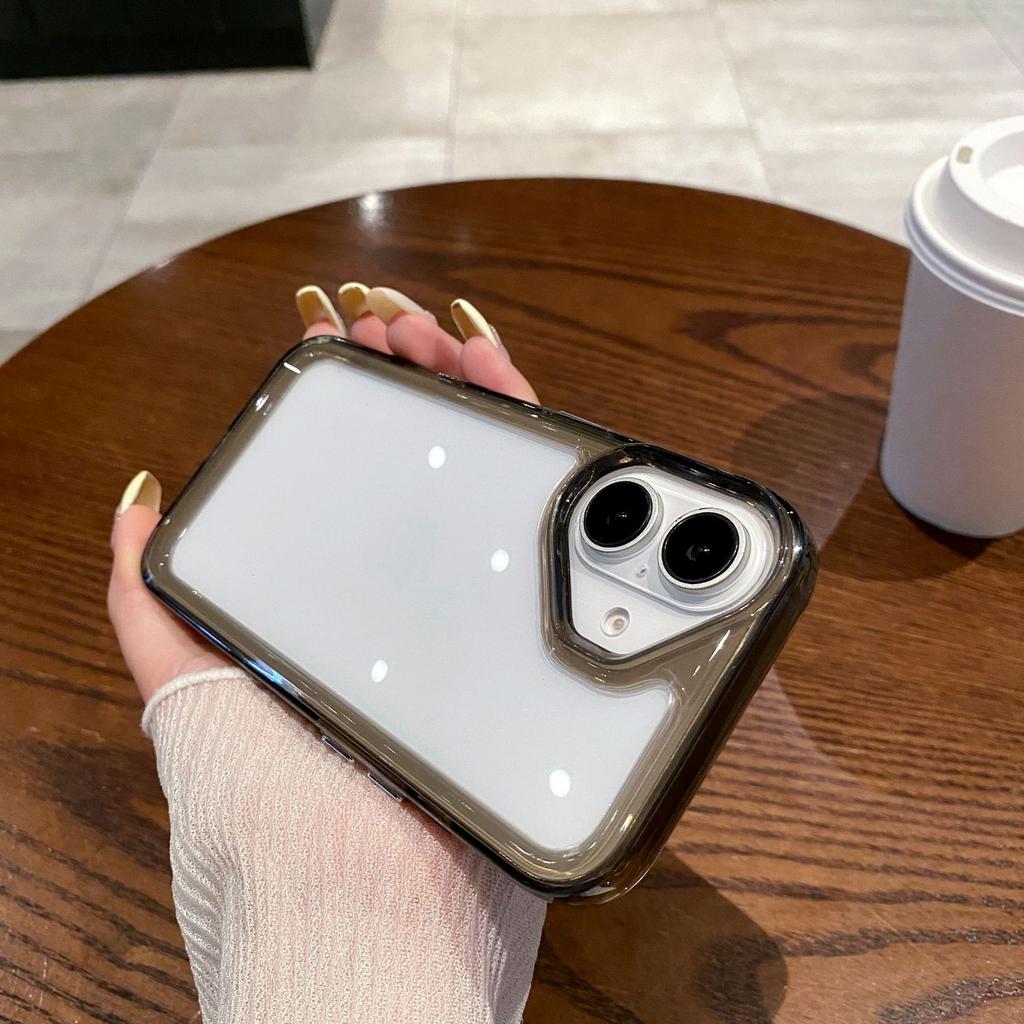 Popular Apple 15 mobile phone case Acrylic mobile phone case Apple 16PROMAX case iPhone15 mobile phone case is suitable for