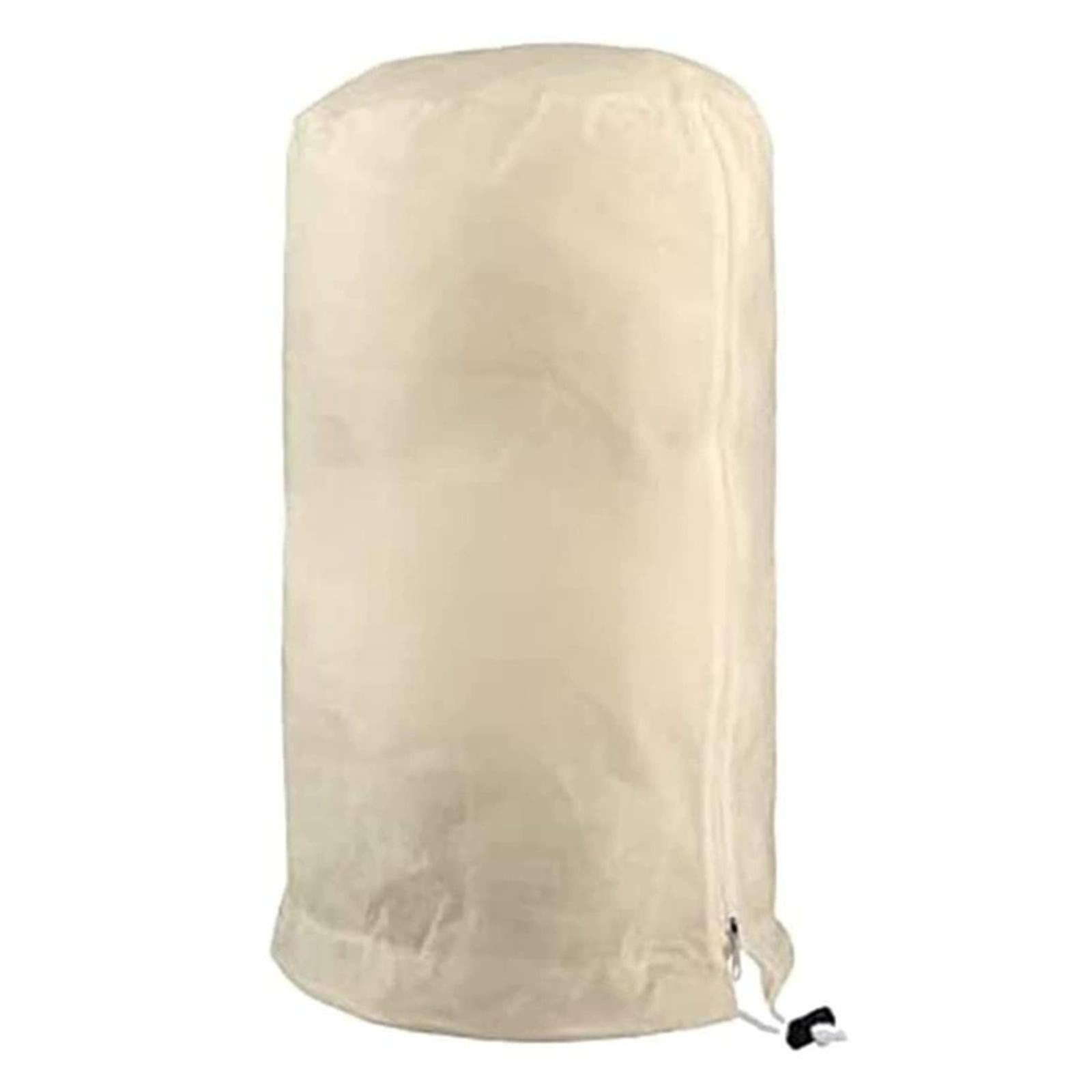 

Plant Bags -Frost Cover Plant Warm Worth & Frost Bag Cover Garden Tools S жёлтый