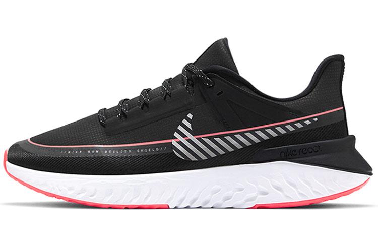 Nike Legend React 2 Shield Black Metallic Silver CU3002-001 44
