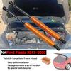 Hood Dampers for Ford Fiesta ST MK8 2017-2023 Front Bonnet Modify Gas Struts Piston Rods Lift Support Cylinders Shock Absorber