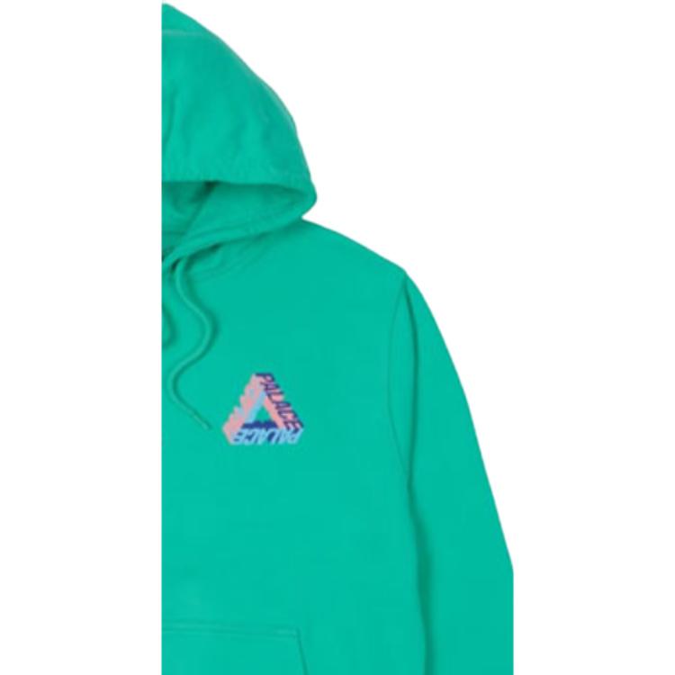 Palace P-3D Hood Aqua Unisex Tops Blue P21HD024