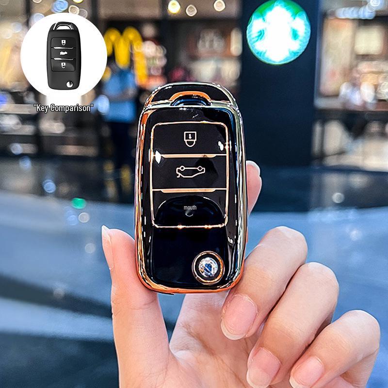 

Compatible Key Case for Changan Nuomiyu, Benbenestar, Yidong XT, Yida, Lumin, CS15, Chengrui, CC, and Yuexiang