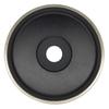 Diamond Lapidary Jewelry Grinding Wheel 6 Inch with 1 Inch Arbor Hole, Diamond Grinding Wheel for Gem, Marble, Granite, Glass, Ceramics, Cemented