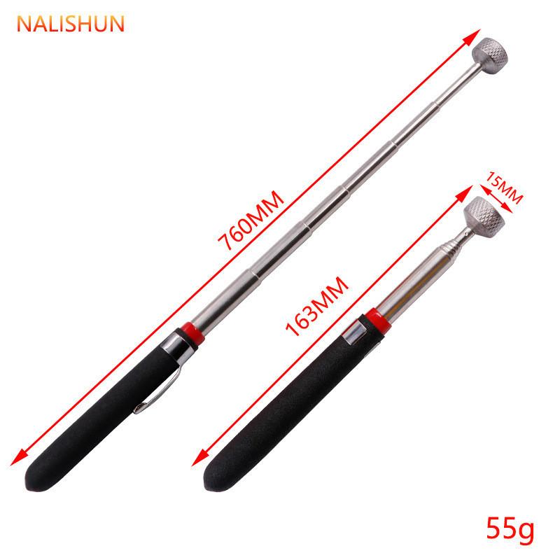 Strong Magnetic Pickup Stick Expandable Magnetic Bar With High Attraction Force