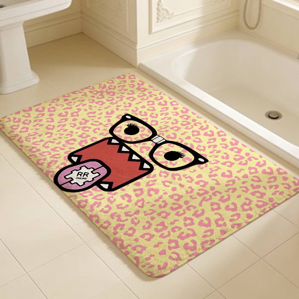 Cute D-Domo-KunS Kitchen Mat Kids Room Bedroom Decoration Balcony Anti-Slip Doormat Living Room Alfombra
