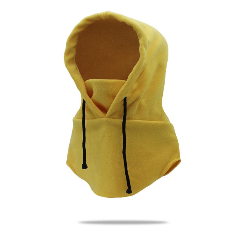 Winter Men Hood Ski Winter for Cold Weather Windproof Adjustable Warm Hood Cover Hat Cap Scarf Men Trapper Winter Hat Waterproof Hats