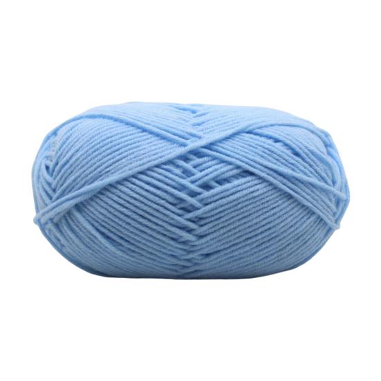 

Полезные аксессуары для кожи, вязаная крючком трикотажная пряжа, 4 слоя, ручная работа, шерстяная линия для вязания своими руками для швейного магазина синий