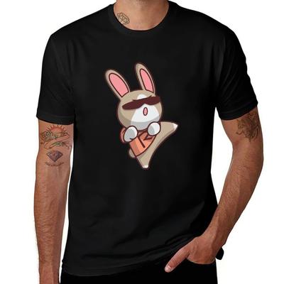 Tokyo Ninja Rabbit T-Shirt Anime T-Shirt Herren T-Shirts Hohe Qualität Luxusmarke T-Shirt