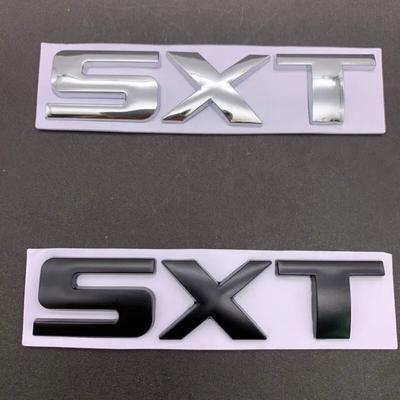 1ks SXT Logo Emblem Badge Sticker Vhodné pro Ch/arger Chall/enger SXT Caliber Durango Avenger