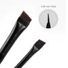 Super Thin Eyebrow Brush Eyeliner Brush Synthetic Hair Angled Sharp Makeup Tools