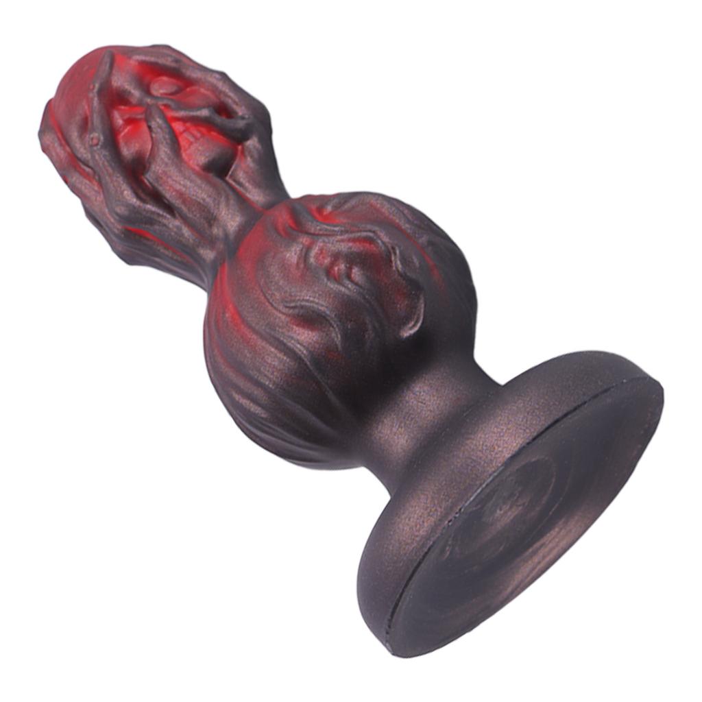 Tekutý silikon Obrovské dildo Masturbátor Anální kolík Sexuální hračka Pěstování Realistický penis Velký pták Strap on Kohout