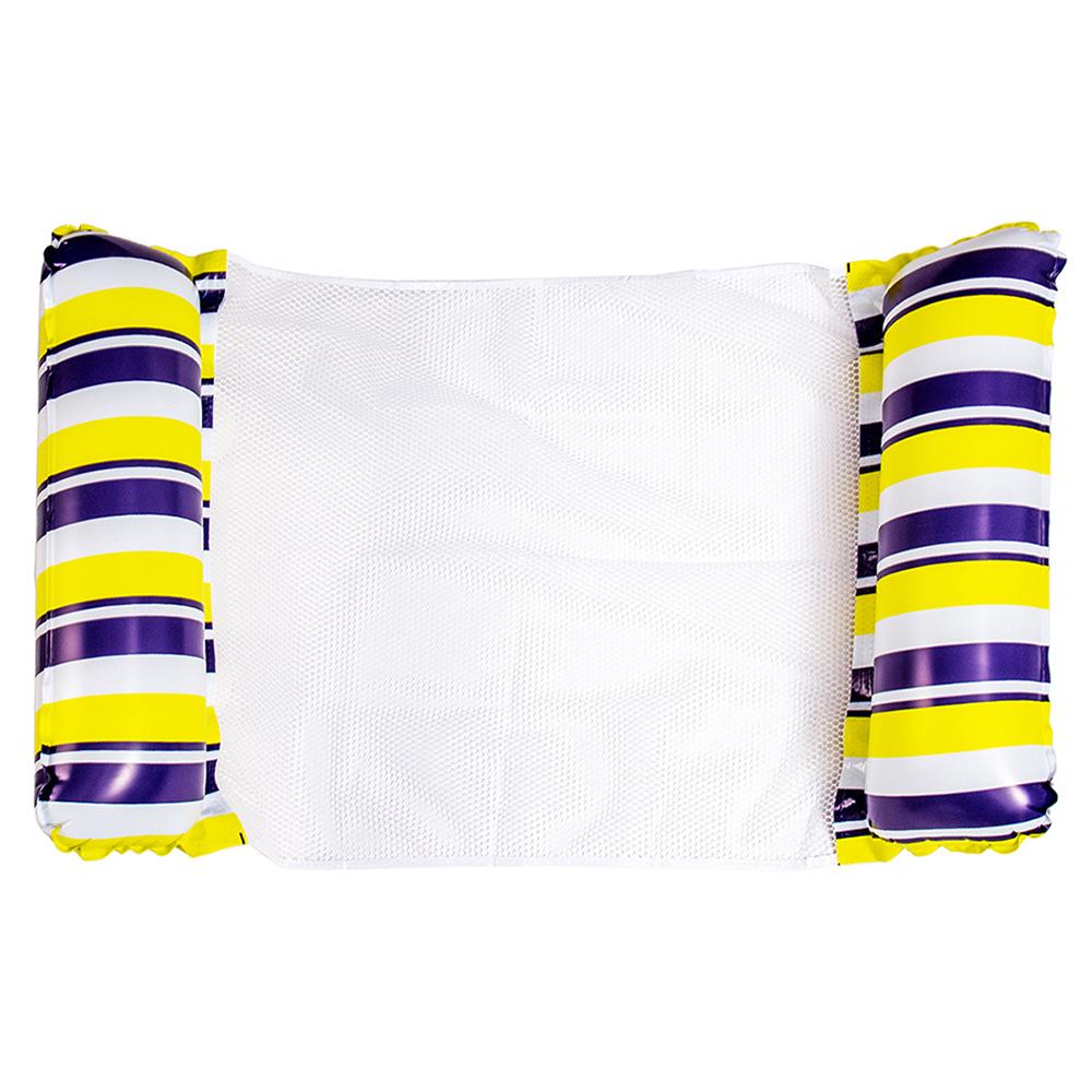 Triple-Tube Inflatable Water Hammock - Adult Folding Float Bed