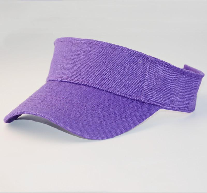 

Parent-Child Duckbill Sun Hat: Stylish Unisex Beach Cap Adjustable фиолетовый