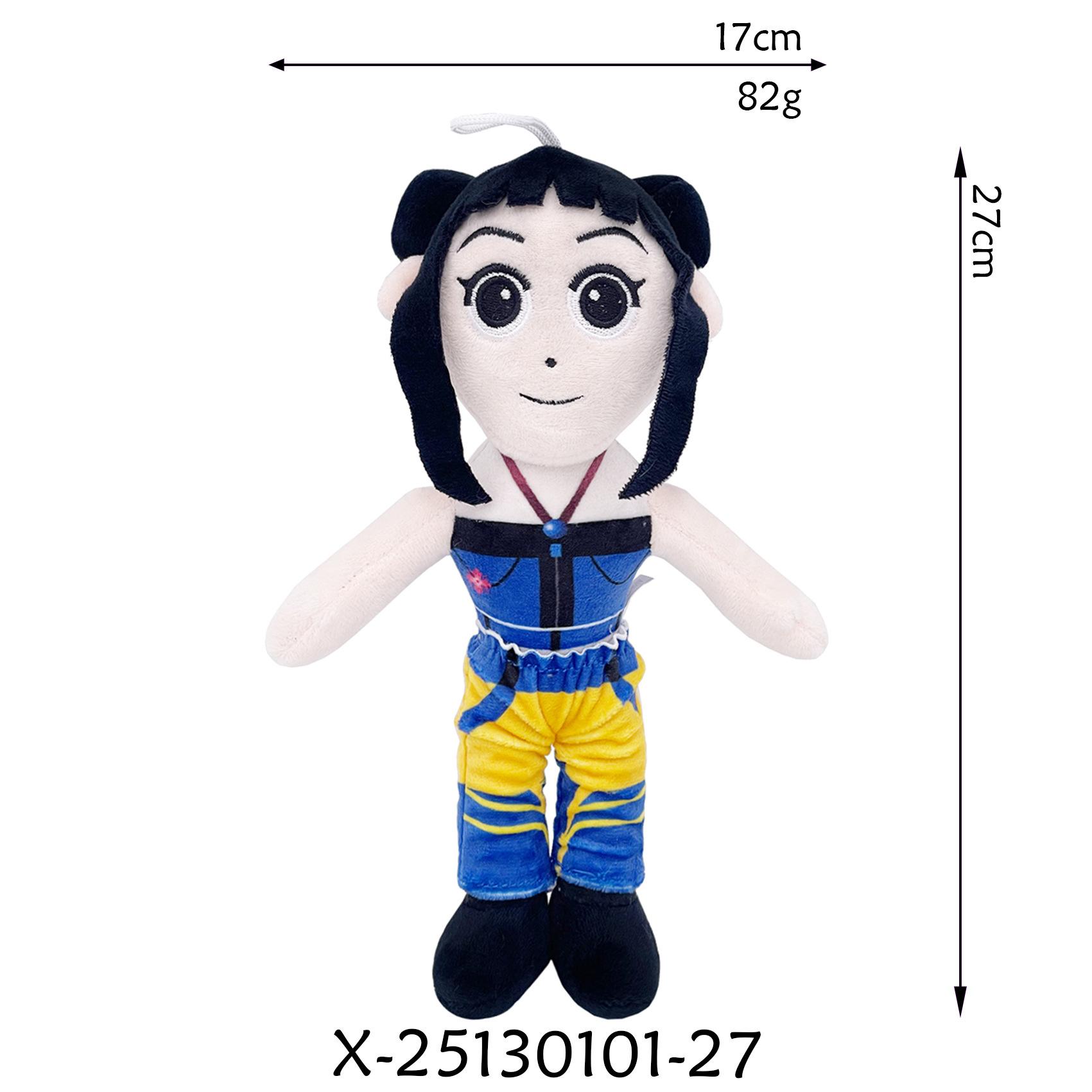 

К-поп охотники на демонов Кукла Поколение кукол Плюшевая игрушка Кукла Декор Подарок Коллекционная Игрушка Художника Брелок