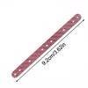 Diy 4Wd Car Parts 1.5Mm Carbon Fiber Extended Engraved Ice Cream Bar/Baton For Tamiya 15495 15497 Model