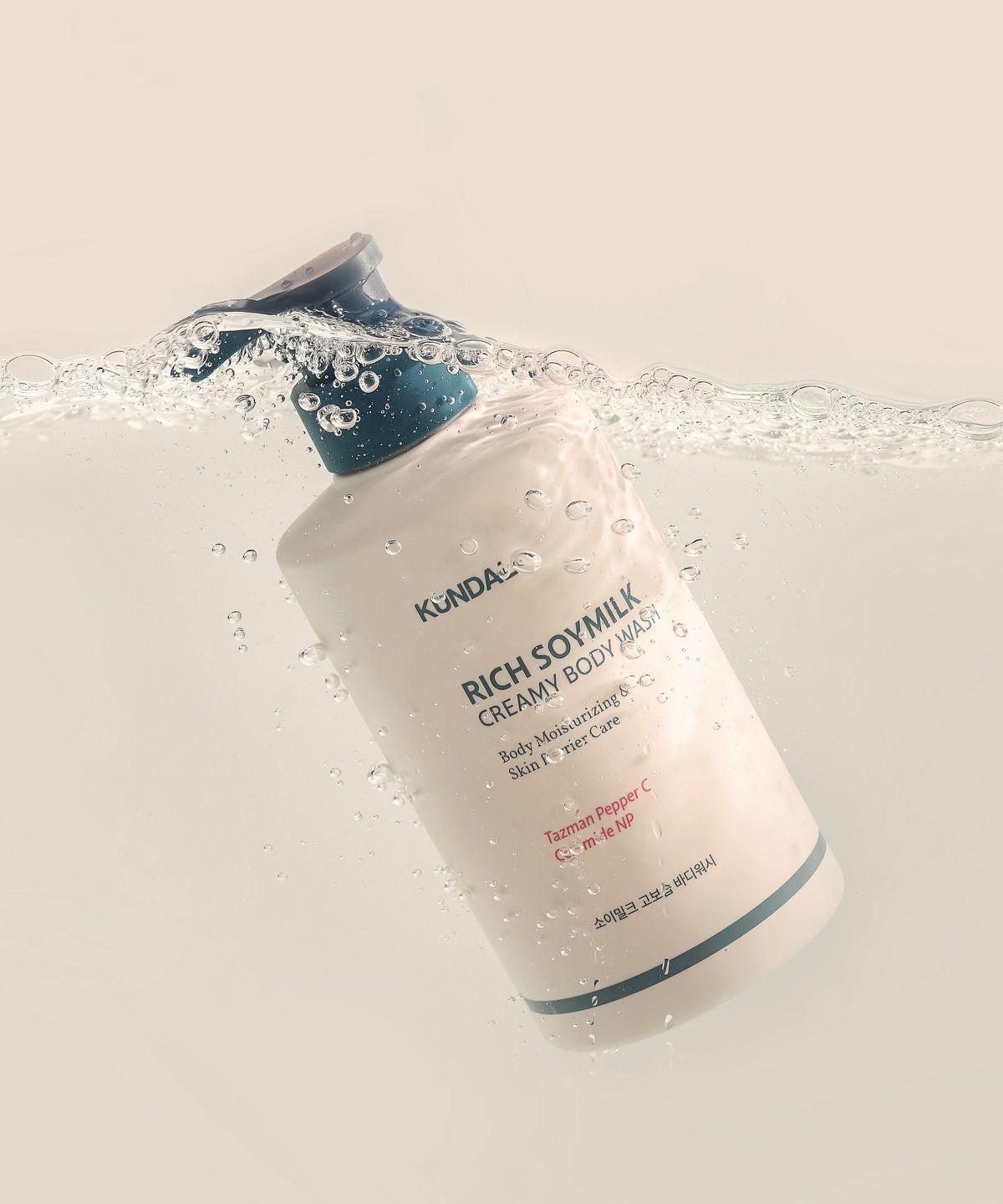 Soy Milk High Moisturizing Body Wash 500ml