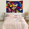 Britto Anime Tapestry Art Science Fiction Room Home Decor Wall Art Decor