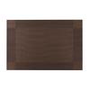 Rectangular PVC Placemat European Waterproof Anti-slip Coasters Dining Table Mats Heat Resistant Pad Cup Coffee Mats Home Decor