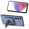 For Samsung Galaxy A16 4G/5G Case Kickstand Card Holder Leather Back Cover